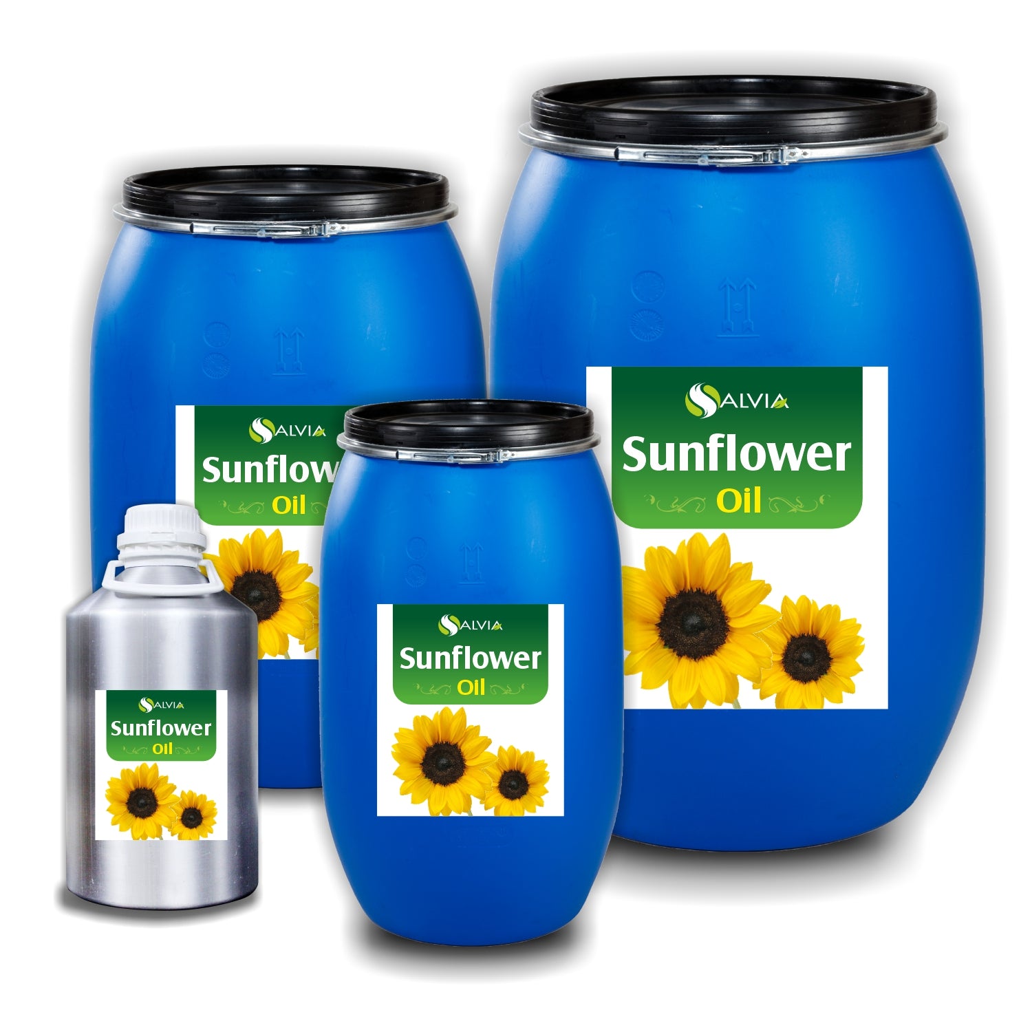 Salvia Natural Carrier Oils 10kg Pure Sunflower Oil